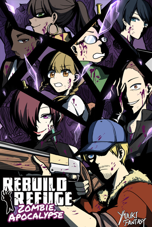 Cover of Zombie Apocalypse Rebuild Refuge