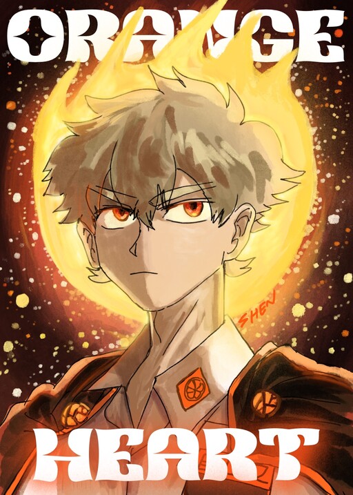 Cover of Orangeheart