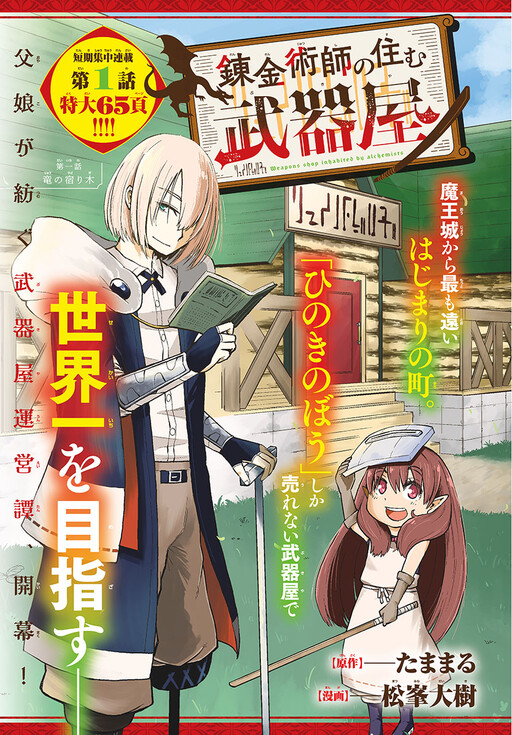Cover of Renkinjutsushi No Sumu Bukiya