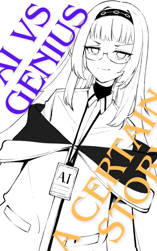 Cover of A CERTAIN STORY OF AI MEETS GENIUS