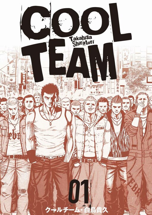 Cover of COOL TEAM