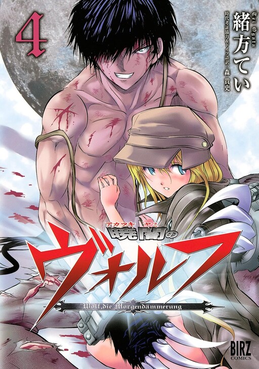 Cover of 暁闇のヴォルフ