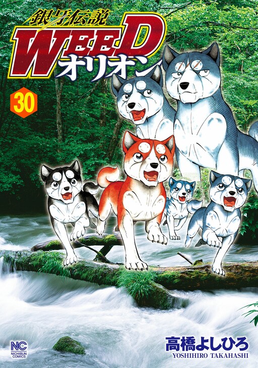 Cover of Ginga Densetsu Weed: Orion