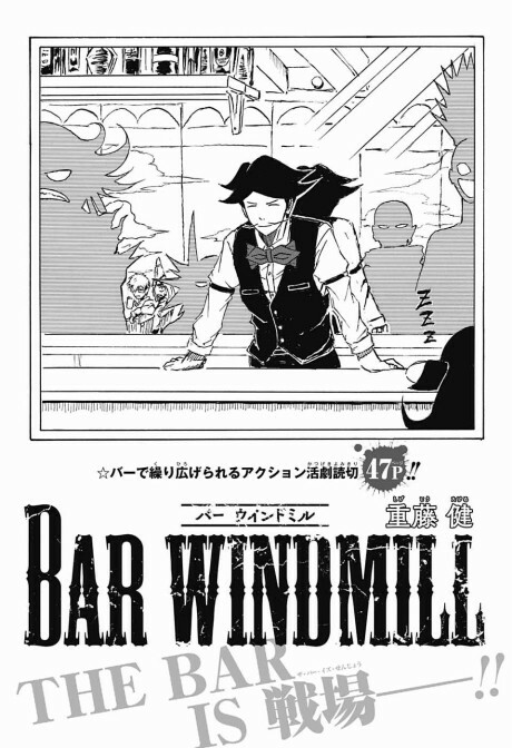 Cover of Bar Windmill