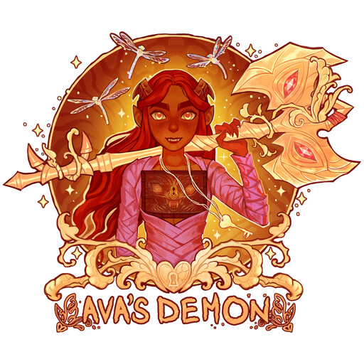 Cover of Ava's Demon