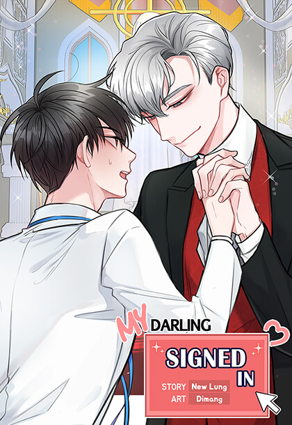 Cover of My Darling Signed In