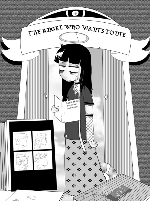 Cover of The Angel Who Wanted to Die