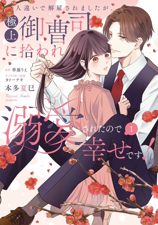 Cover of Hitochigai de Kaikosaremashita ga, Gokujou Onzoushi ni Hiroware Dekiaisareta no de Shiawase desu!