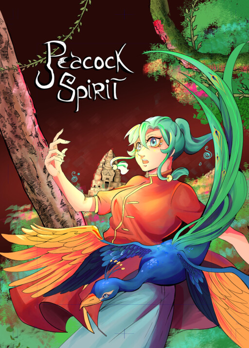 Cover of Peacock Spirit