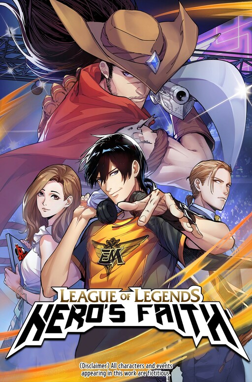 Cover of League of Legends Hero's Faith