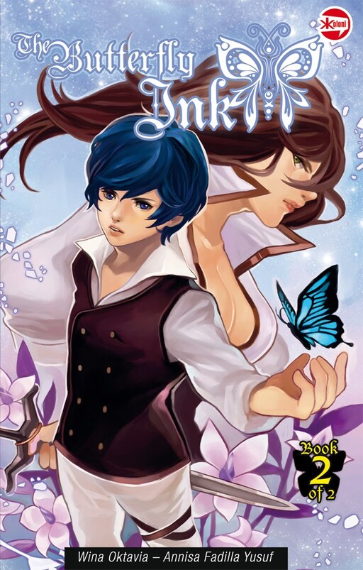 Cover of The Butterfly Ink