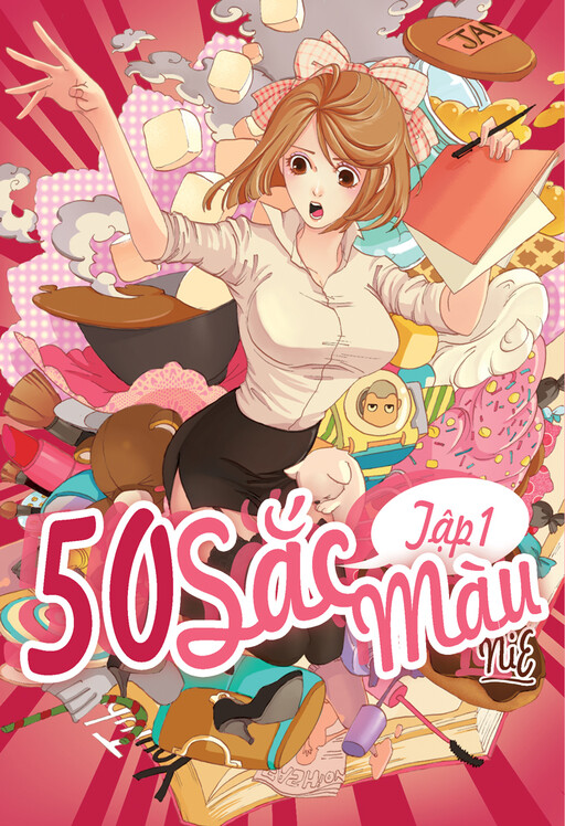 Cover of 50 Shades of Colors
