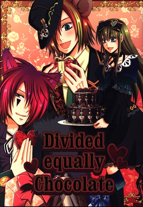 Cover of Clover no Kuni no Alice - Divided Equally Chocolate (Anthology)