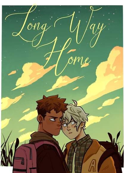 Cover of Long Way Home