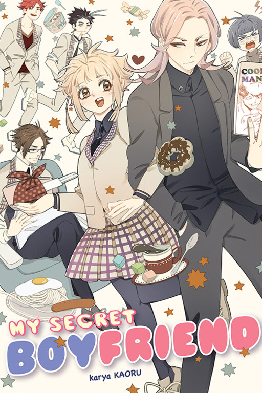Cover of My Secret Boyfriend