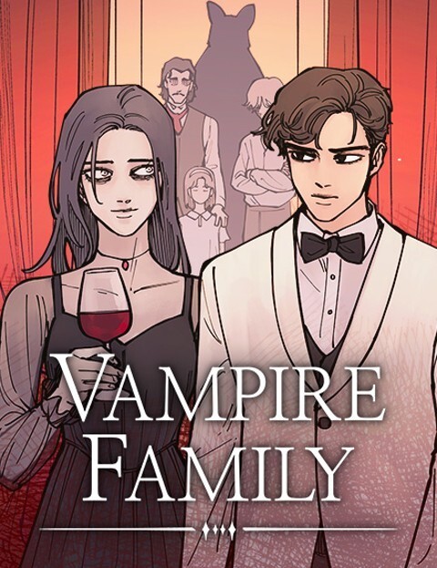 Cover of Vampire Family