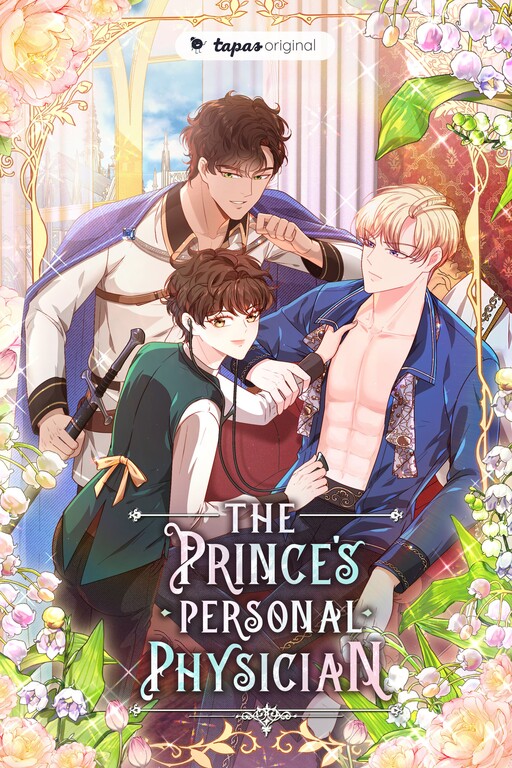 Cover of The Prince's Personal Physician