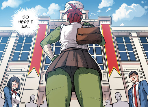 Cover of The Orc Girl