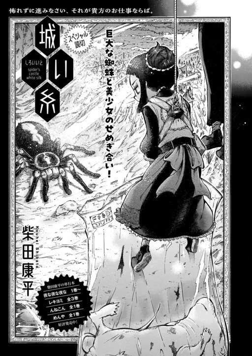 Cover of Spider's Castle White Silk