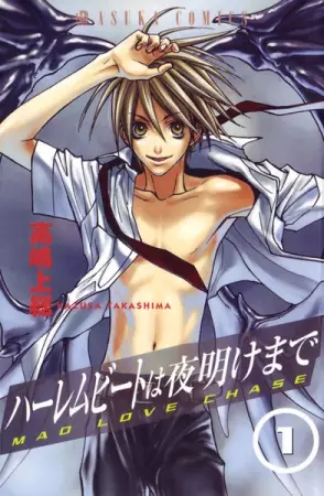 Cover of Mad Love Chase