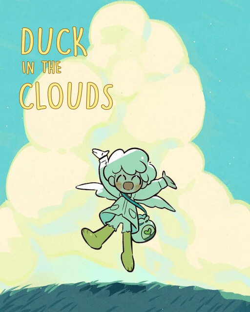 Cover of Duck in the Clouds