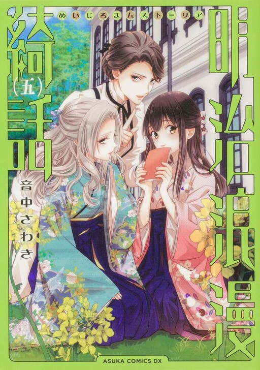 Cover of Meiji Roman Storia
