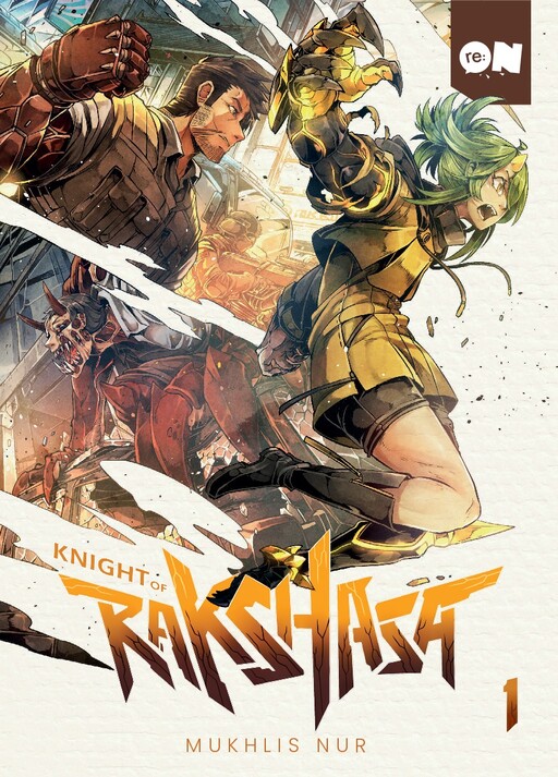 Cover of Knight of Rakshasa