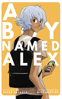 Cover of A Boy Named Alex