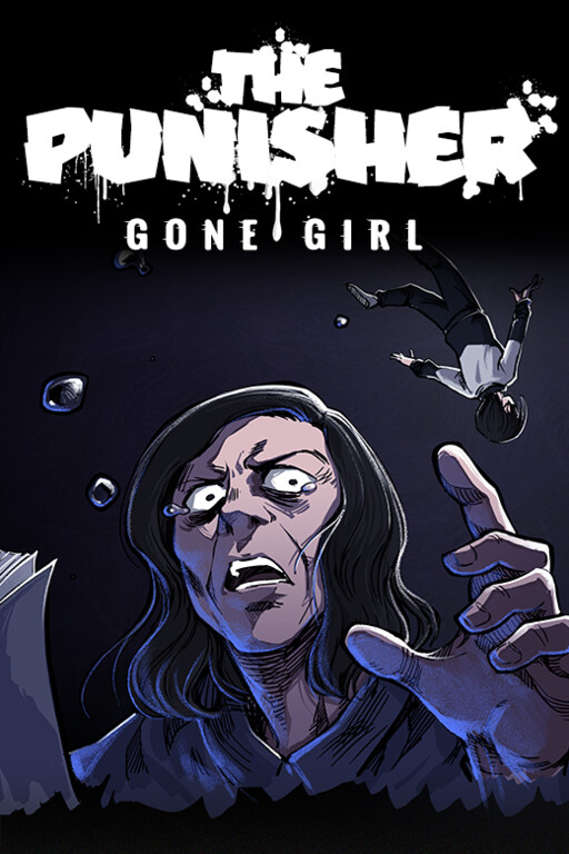 Cover of The Punisher: Gone Girl