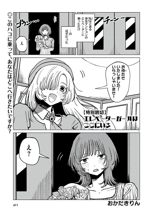 Cover of Elevator Girl