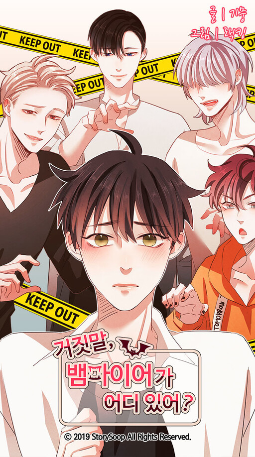 Cover of Liar, Where Are Vampires!