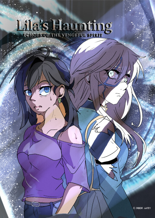 Cover of Lila's Haunting: Echoes of the Vengeful Spirit
