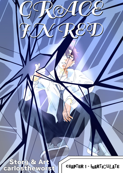 Cover of Grace in Red