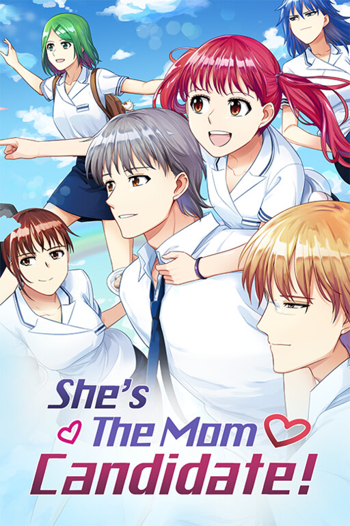 Cover of She’s The Mom Candidate