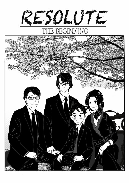 Cover of RESOLUTE