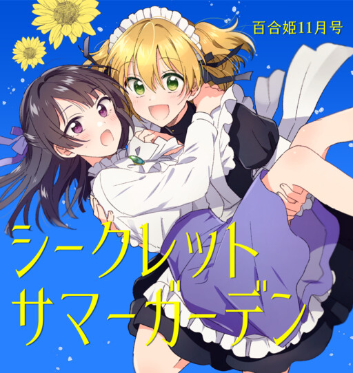 Cover of Secret Summer Garden