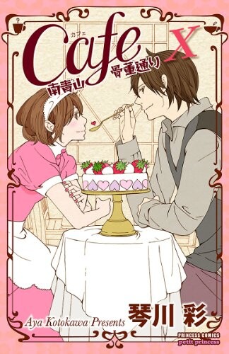 Cover of Cafe南青山骨董街り