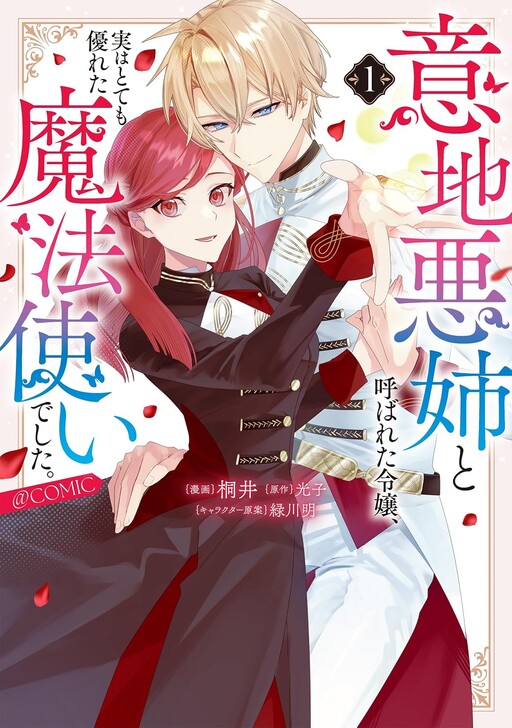 Cover of The Rumored Mean Elder Sister Is Actually a Great Mage