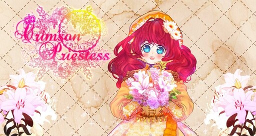 Cover of Crimson Priestess