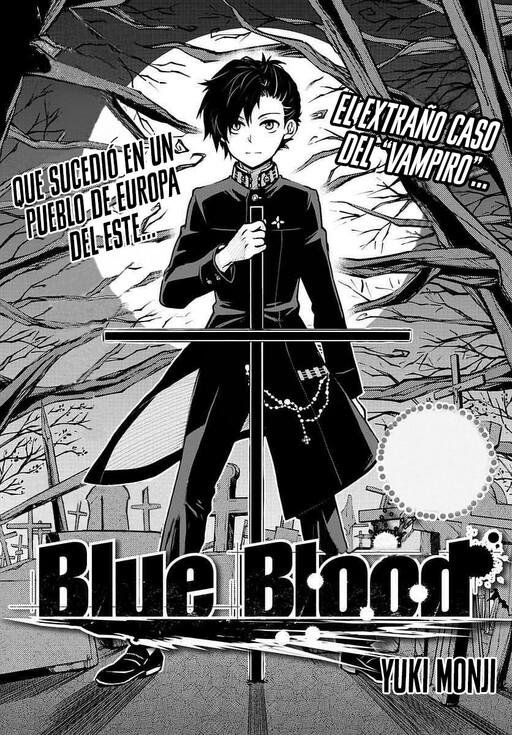 Cover of Blue Blood
