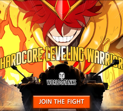 Cover of Hardcore Leveling Warrior: World of Tanks