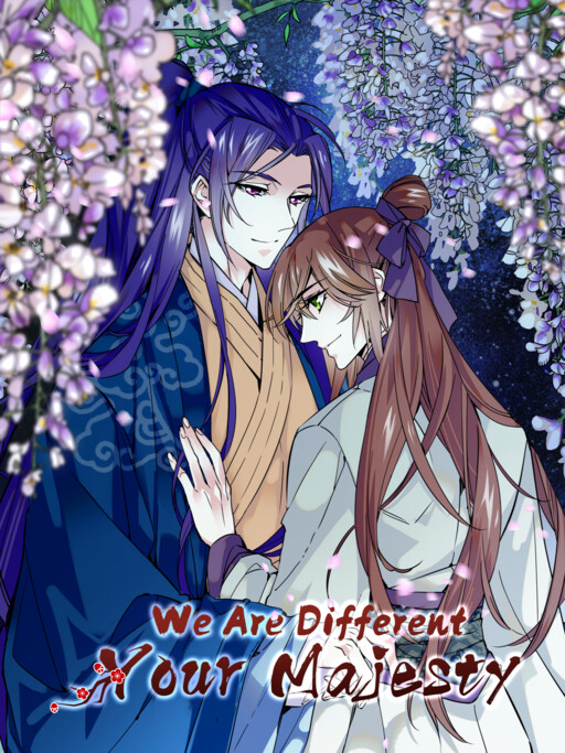 Cover of We Are Different, Your Majesty
