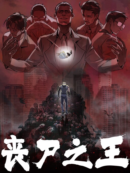 Cover of The King of Zombie