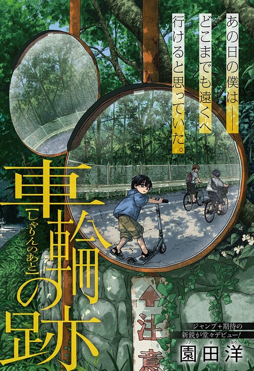 Cover of The Tracks We Left