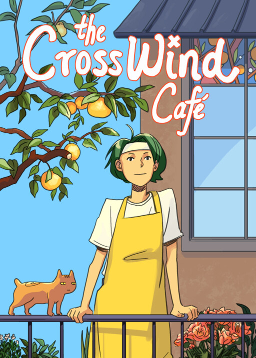 Cover of The Crosswind Cafe