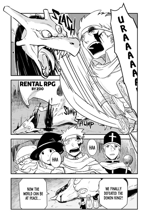 Cover of Rental RPG