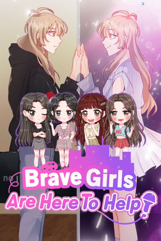Cover of Brave Girls Are Here To Help