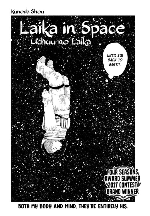 Cover of Laika in Space