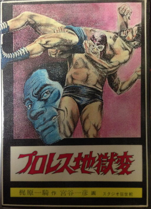 Cover of Wrestling Hell