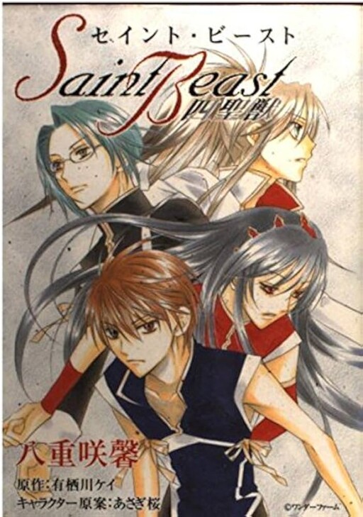 Cover of Saint Beast